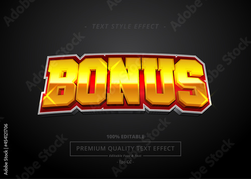 BONUS Text Effect