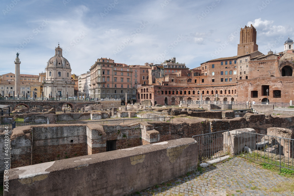 Forum of Trajan, Rome