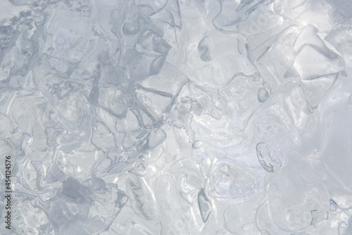 blue ice texture background