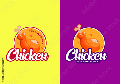 Logo illustration burger pour les restaurant et établissement
