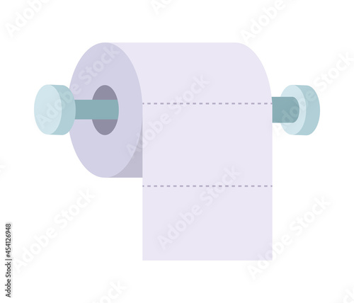 toilet paper roll