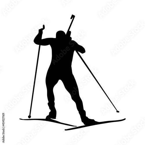 Biathlon Silhouette