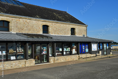 Arzon, France - june 6 2021 : village of Port Navalo photo