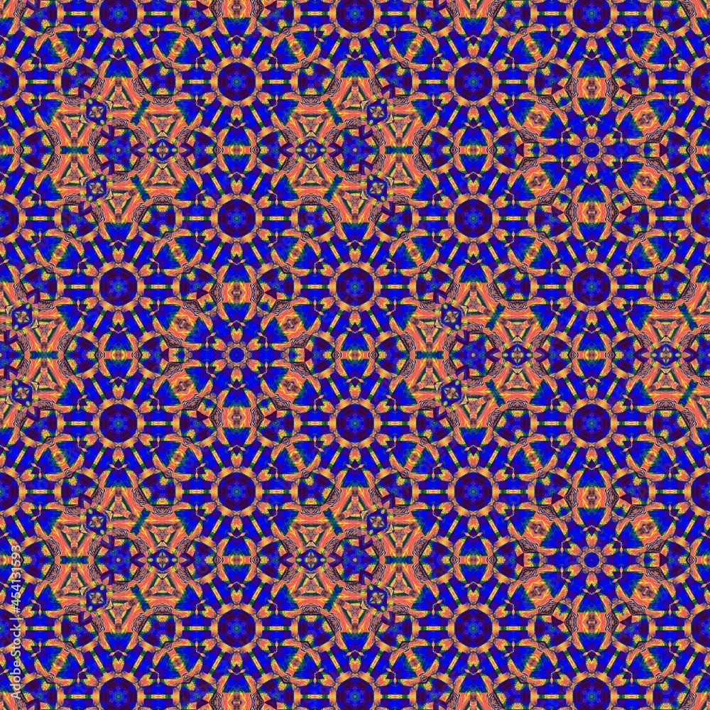 Luxury ethnic pattern design for flooring and textile printing. Art deco concept design for ceramic tiles, bedsheets, cards, cover, fabric printing Luxury ethnic pattern design for flooring and textile printing. Art deco concept design for ceramic tiles, bedsheets, cards, cover, fabric printing