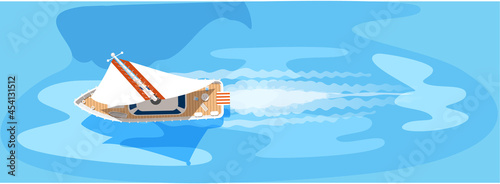 Yachts maritime ships at sea, shipping boats top view. Water transport sail boat regatta event ocean ship yacht sailing floating in ocean, weekend travel ships. Transportation sailboat. Summer holiday