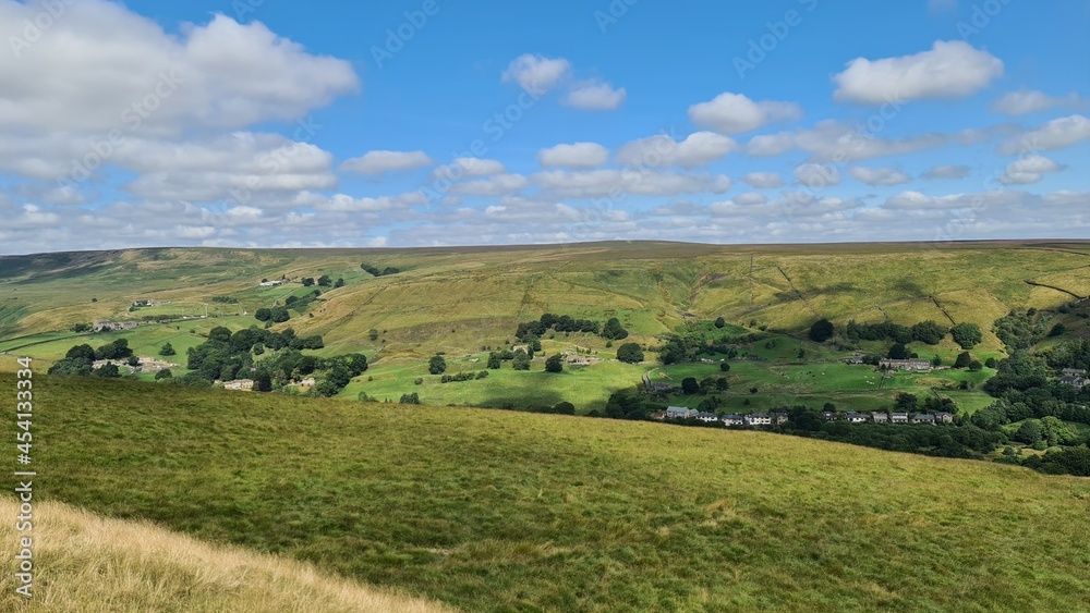 landscape of region