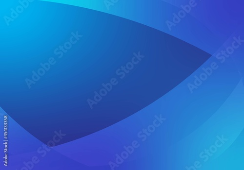 Abstract gradient background Colorful blue geometric shape square © Achira22