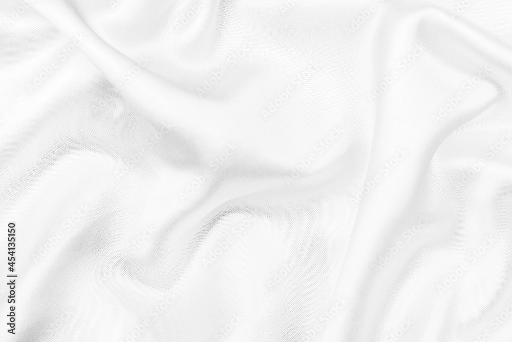 white silk fabric texture background