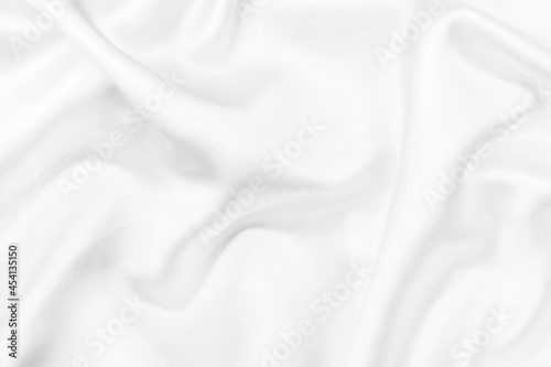white silk fabric texture background