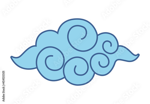 asian culture cloud