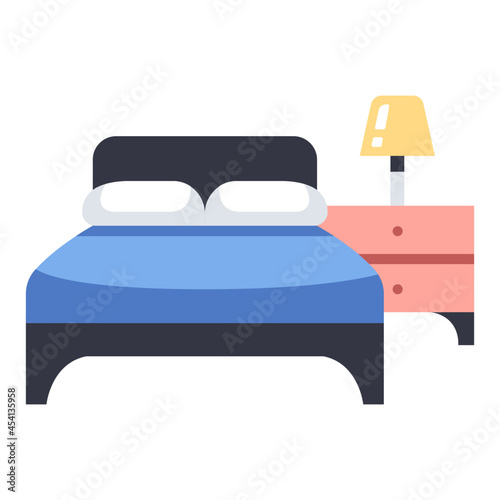bedroom icon