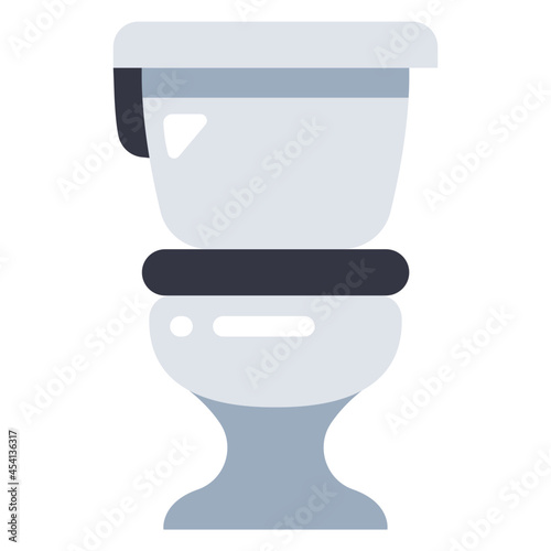flush toilet icon