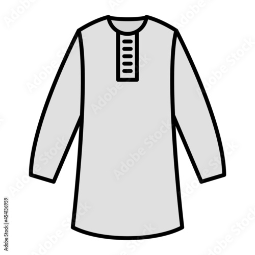 Vector Clothes Filled Outline Icon Design