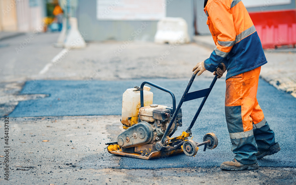 Asphalt plate compactor deals