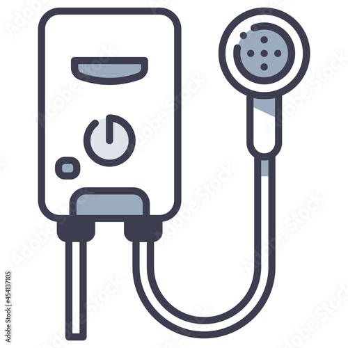 water heater icon