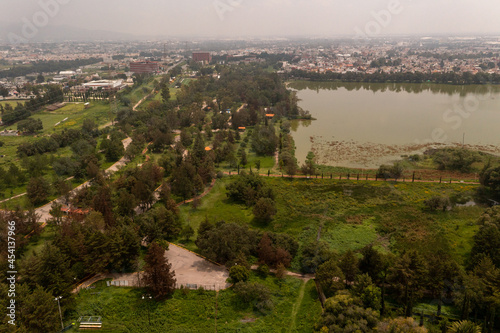 Lago de los Lirios, Cuautitlán Izcalli. México