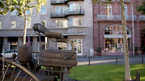 Benz - Motorwagen , First Car from the Site