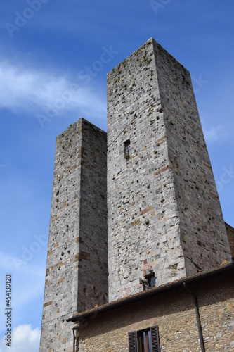 Torri di San Gimignano in Toscana