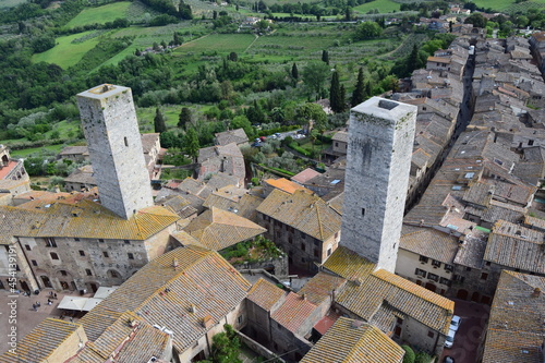 Torri di San Gimignano in Toscana