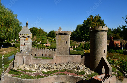   Elancourt; France - september 15 2019 : France Miniature photo