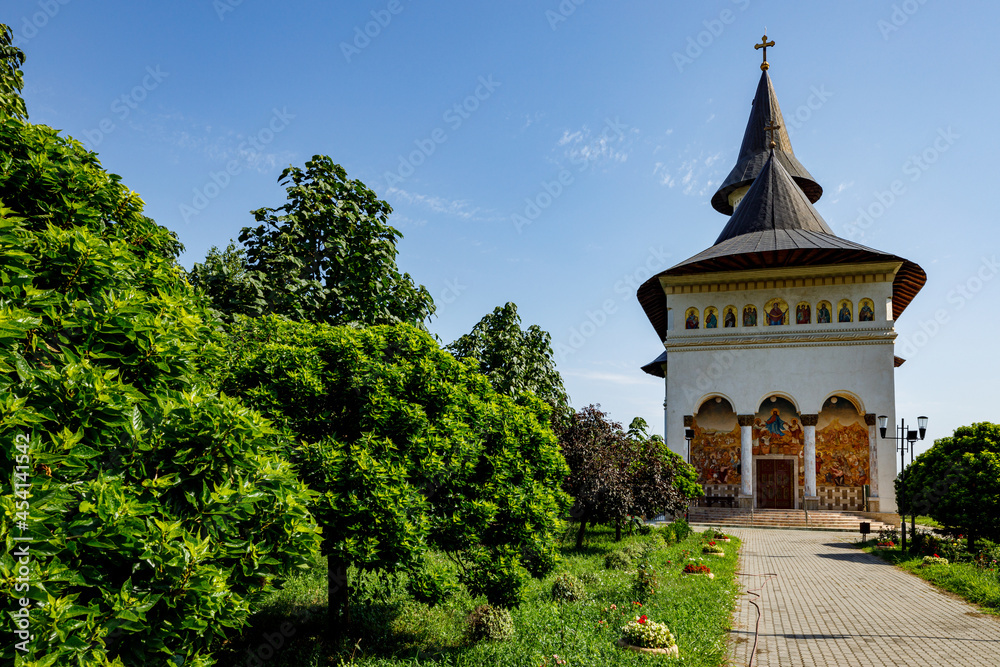 The monastery of Gai at Arad in Romania
