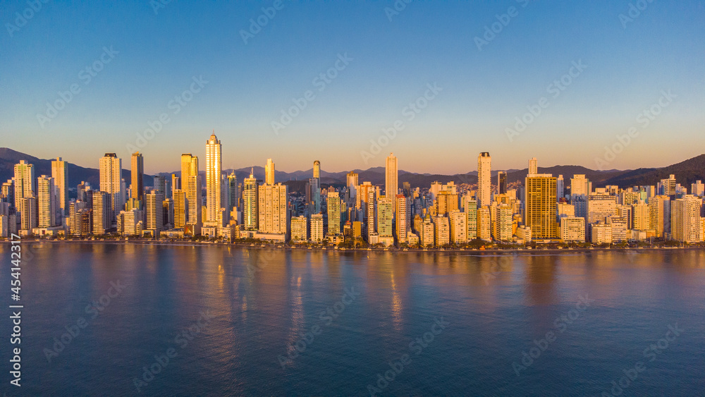 Fototapeta premium Balneário Camboriú (SC)