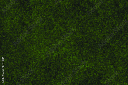 Green grass rusty mossy wall 