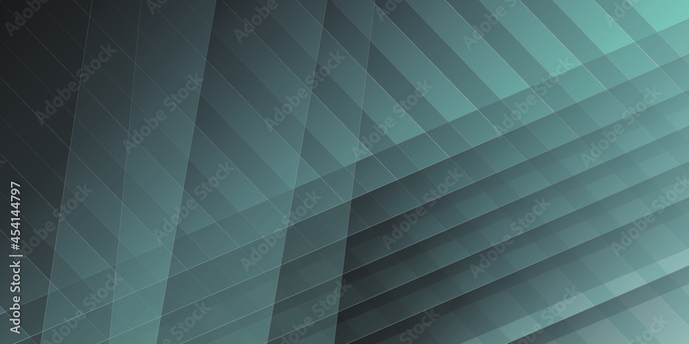 Obraz premium abstract blue background with squares