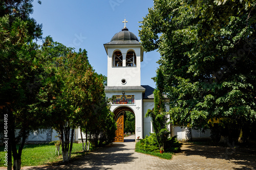 The monastery of Hodos Bodrog at Arad in Romania