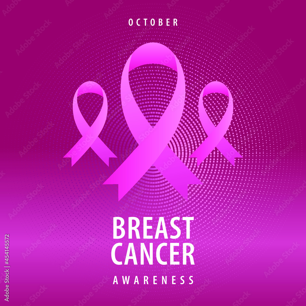 BREAST CANCER AWARENESS Banner BREAST CANCER AWARENESS Banner