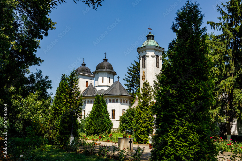The monastery of Hodos Bodrog at Arad in Romania