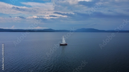 sailboat on the lake © Goran