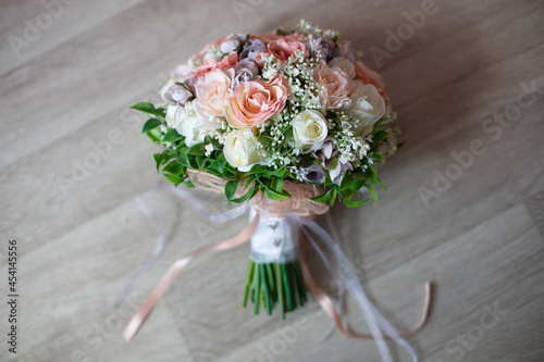 wedding bouquet of flowers