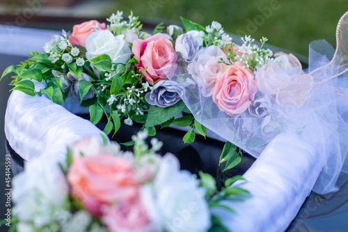wedding bouquet of flowers