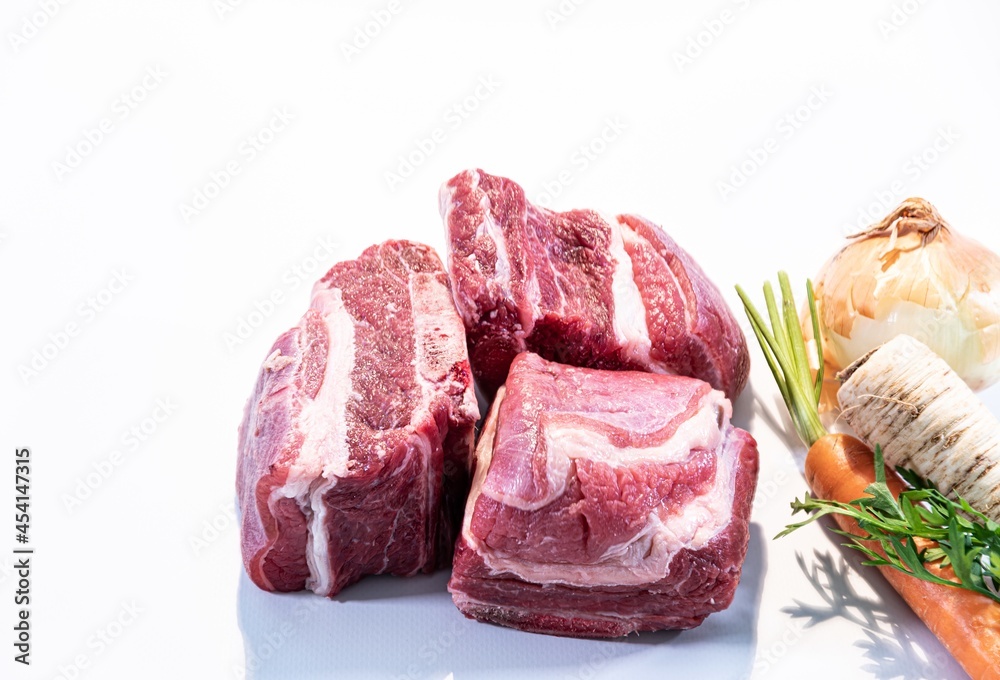 Fototapeta premium suppenfleisch