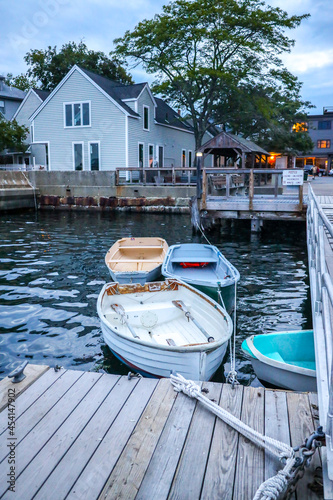 Marblehead row boats