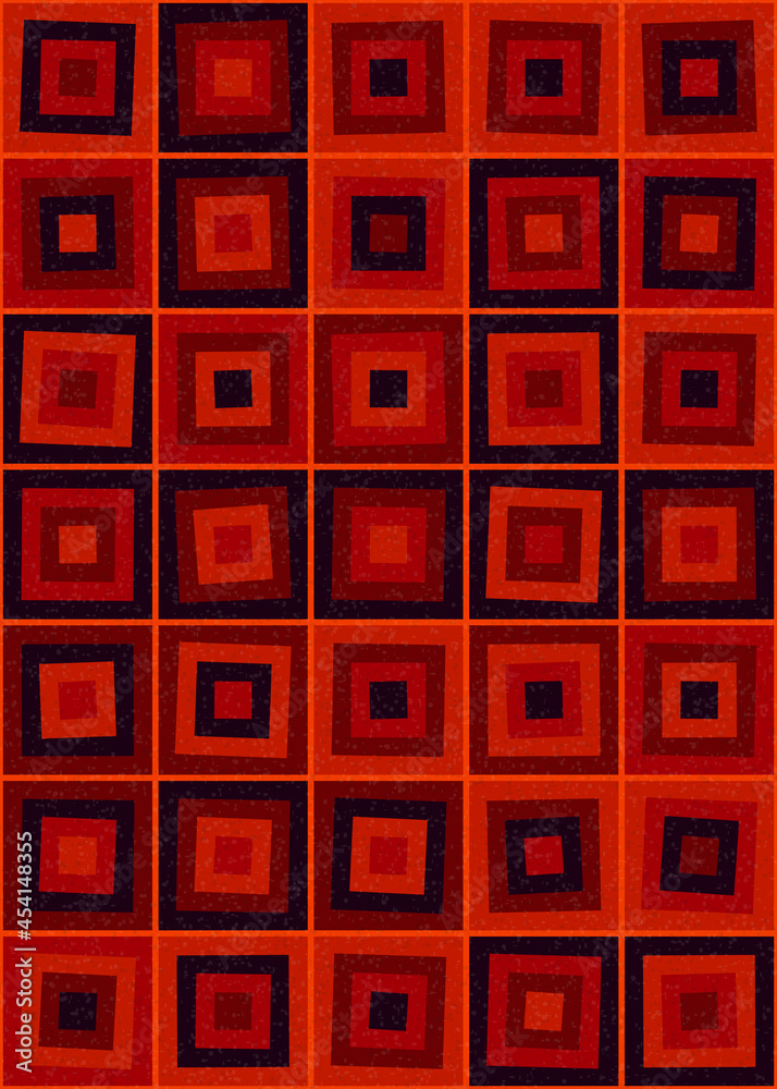 Abstract Geometric Pattern generative computational art illustration Abstract Geometric Pattern generative computational art illustration