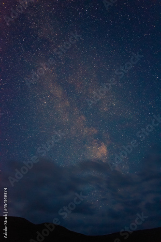 Milky Way over the Isle of Skye in August