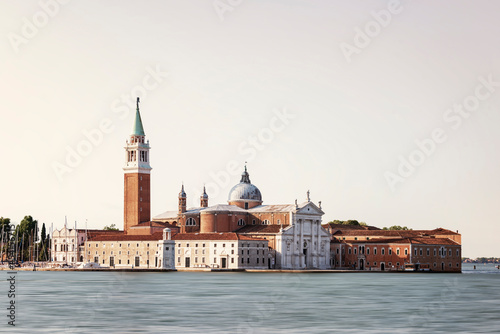 Island of Saint Giorgio Maggiore in Venice, Italy