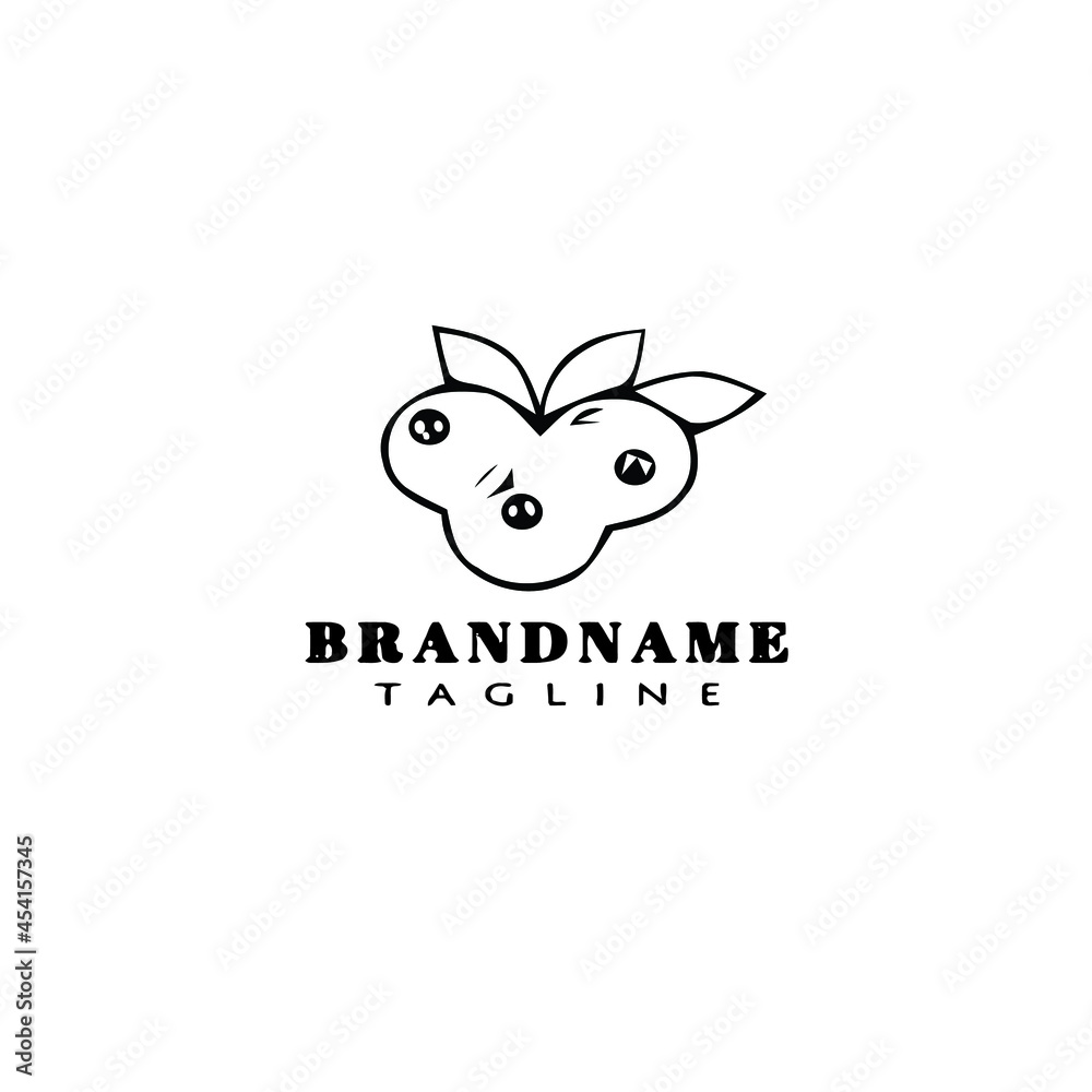 grape logo design template icon vector illustration grape logo design template icon vector illustration