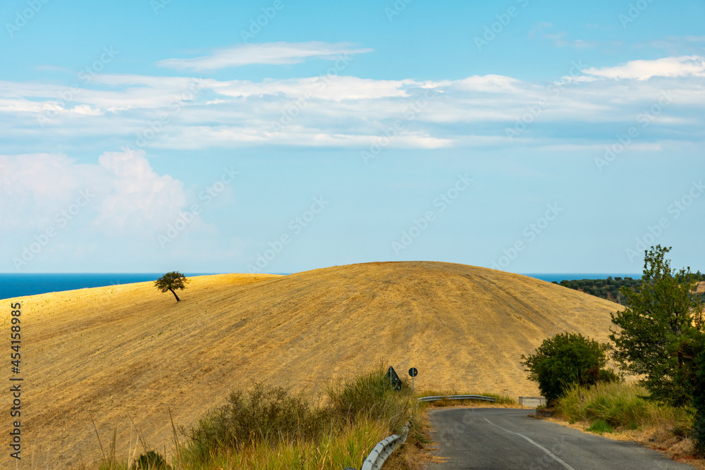 Fototapeta premium PAESAGGIO
