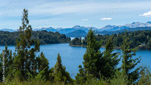 Landscapes of the Patagonia province of Río Negro in Argentina. photo