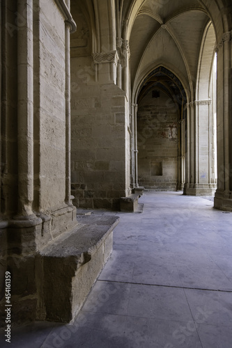 Old ruined stone arches