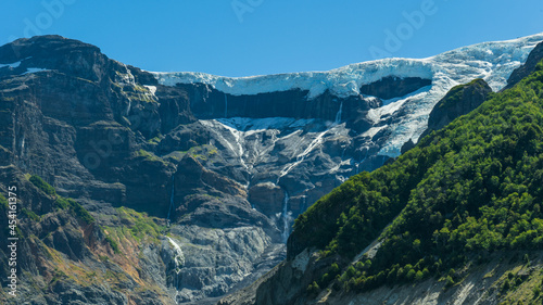 Landscapes of the Patagonia province of Río Negro in Argentina. © claudio