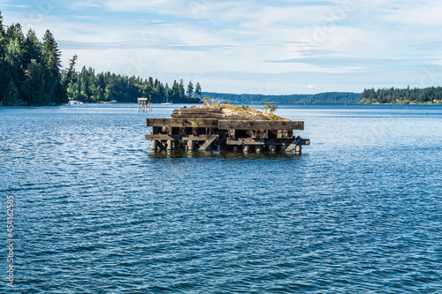 Woodard Bay Derelict Pier 4