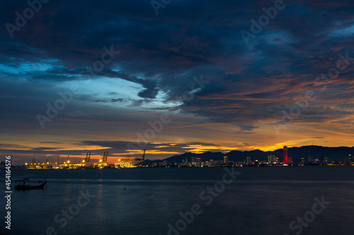 Sunset at Penang Island © Derrick Lim
