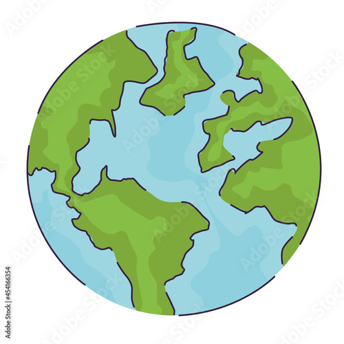 world planet earth