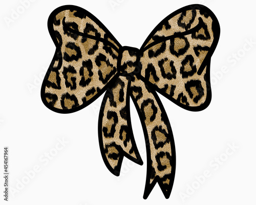 Leopard bow