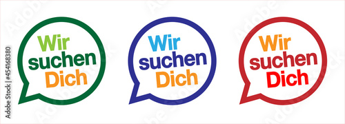 Wir suchen Dich	