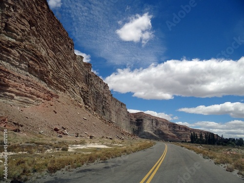 Estrada na Patagônia Argentina - Janeiro 2014